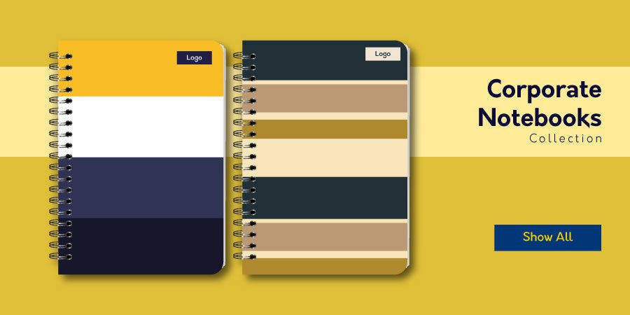 Customized Notebooks for Corporate | Online Order | MematGo– Customfy