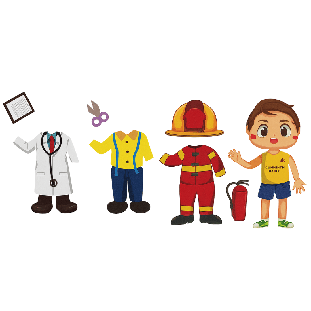 Community Helpers Kit– Customfy